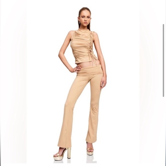 Lioness Pants - Amelie latte fair legging Lioness size M